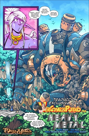 [Manaworld] Heavy Metal [Spanish] [VerComicsPorno] cover