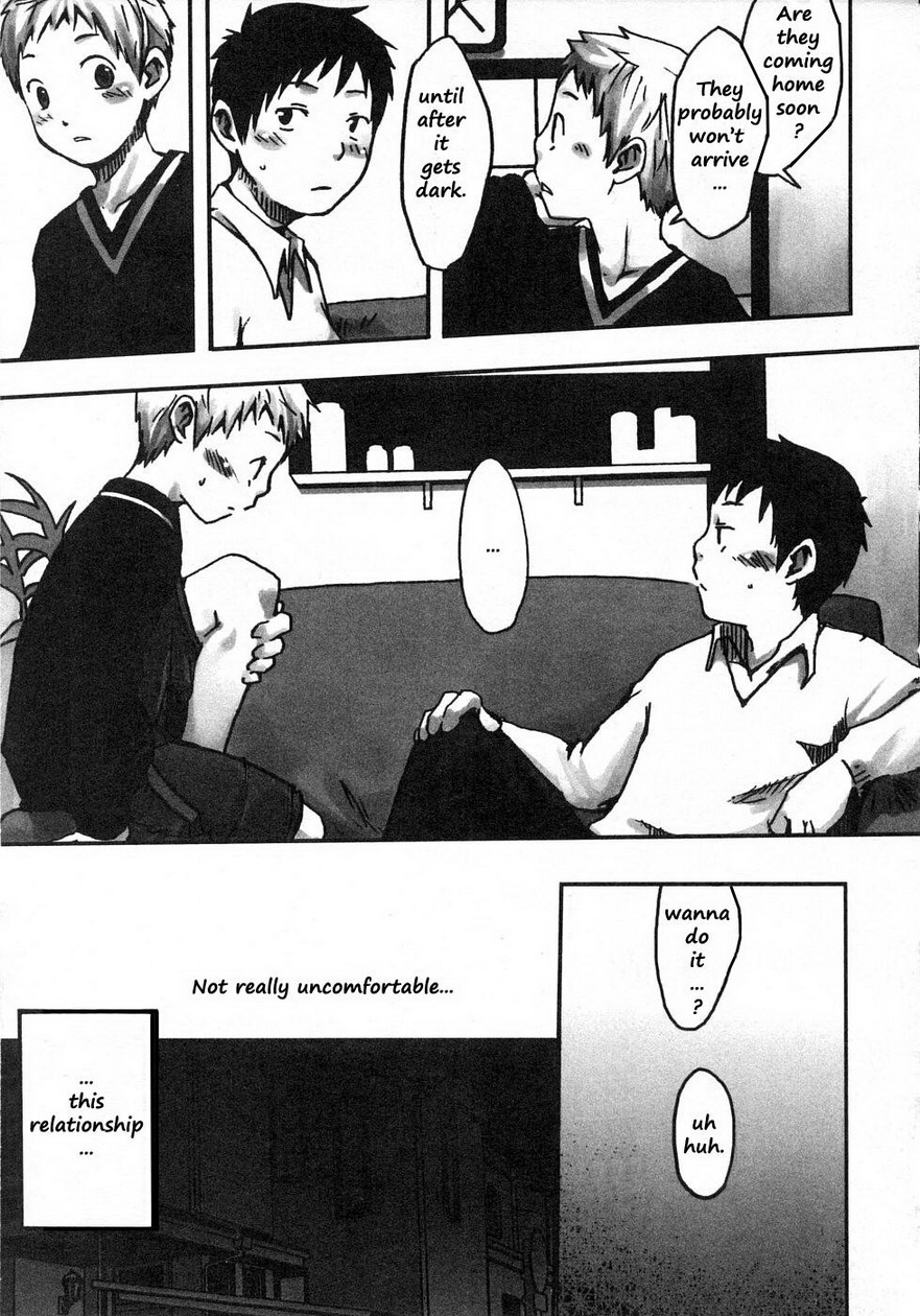 Nakitai no wa Kimi no Shoi | Consequences Bring One to Tears page 5 full