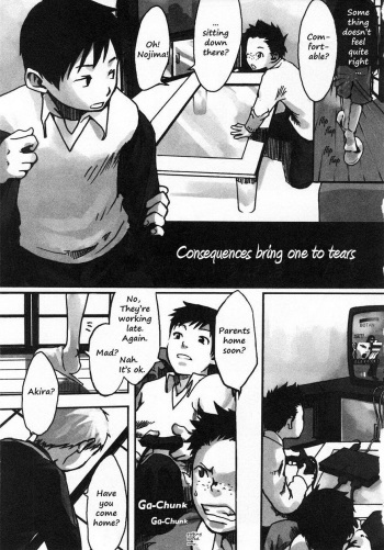 [Tsukumo Gou] Nakitai no wa Kimi no Shoi | Consequences Bring One to Tears (Sentimental na Toki) [English] cover