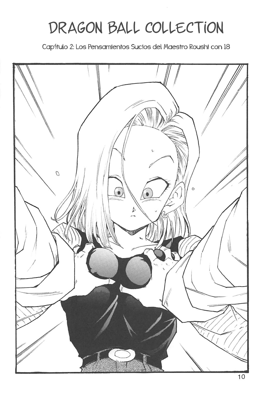 Dragon Ball Girls Collection 1 Fukkokuban page 11 full
