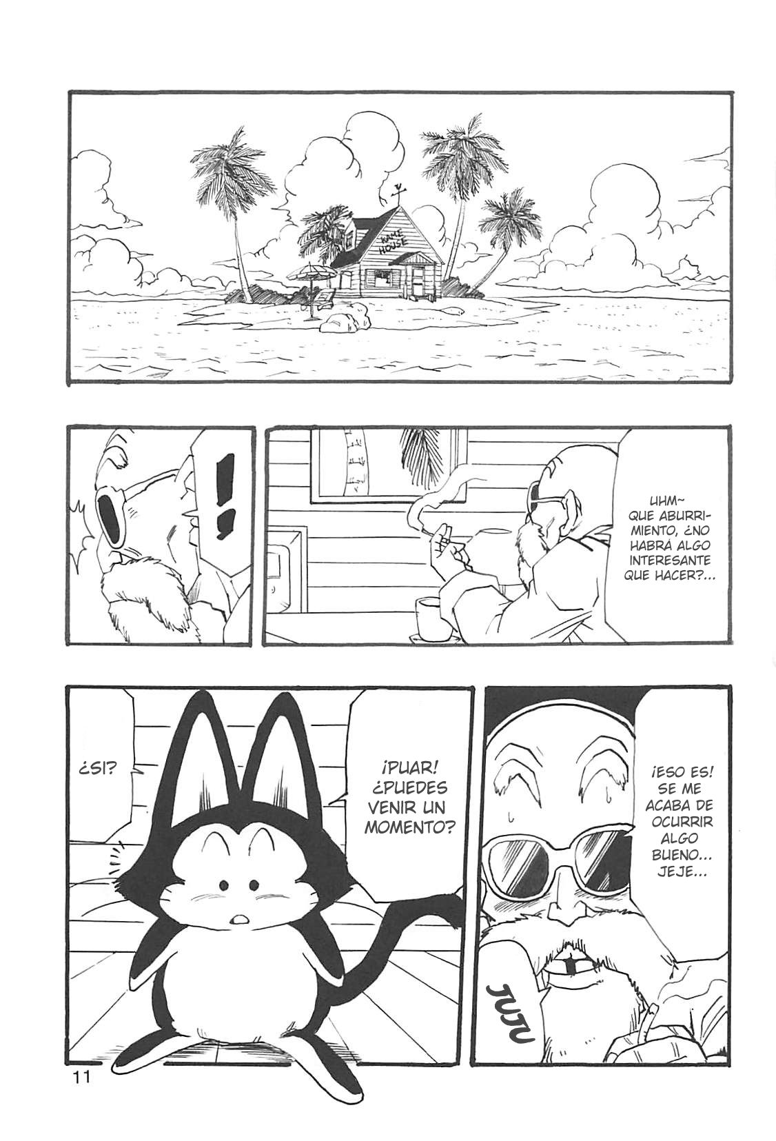 Dragon Ball Girls Collection 1 Fukkokuban page 12 full