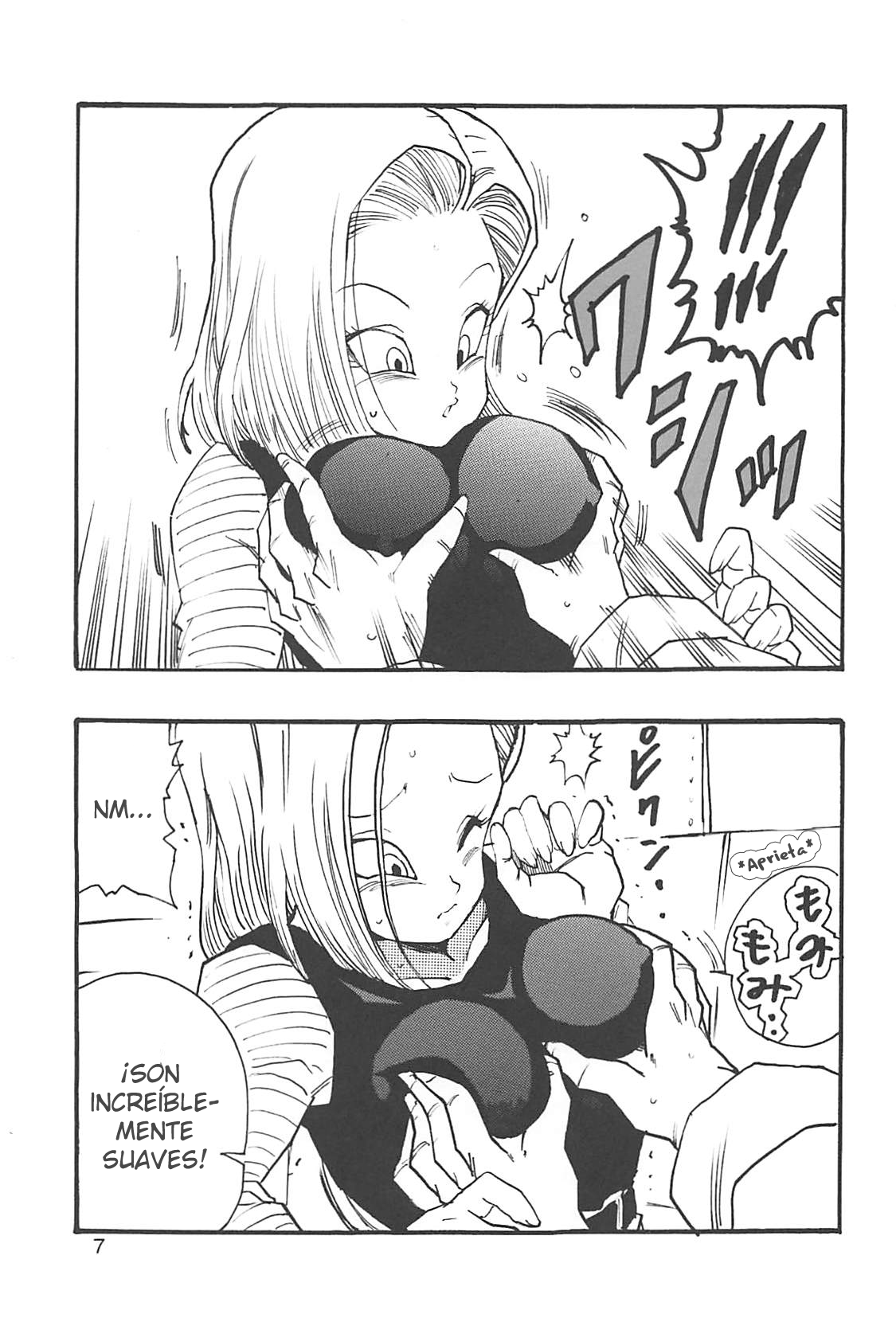 Dragon Ball Girls Collection 1 Fukkokuban page 8 full