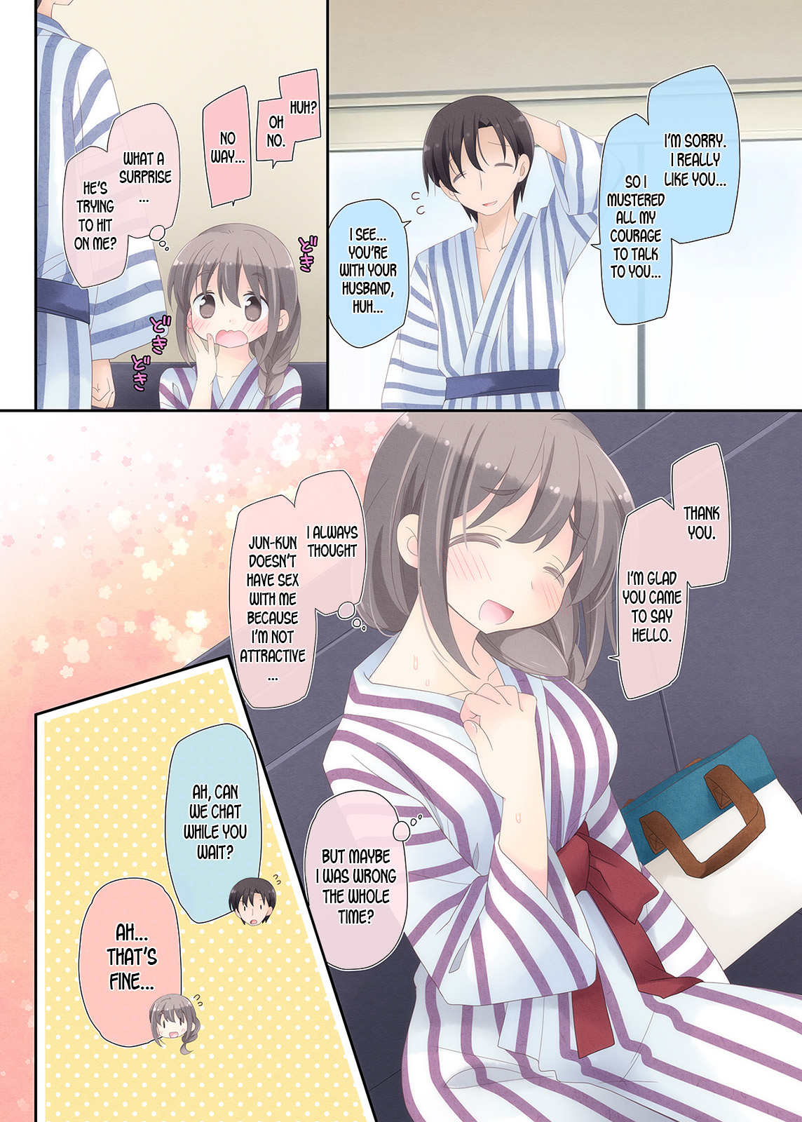 Yokkyuu Fuman na Hitozuma ga Furin Sex ni Oboreru Yoru page 7 full