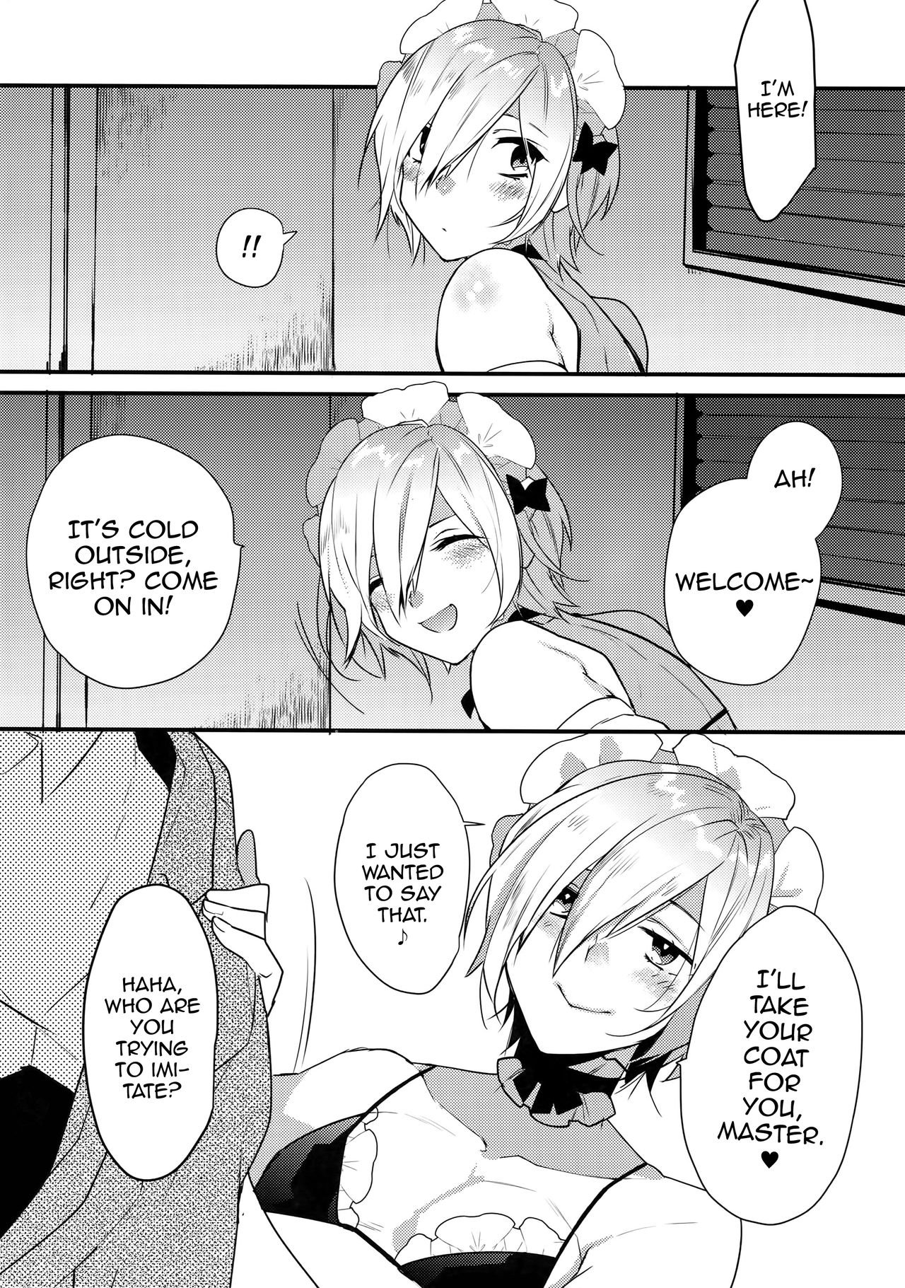 Dokidoki Mesu Ochi Gohoushi Seikatsu page 3 full