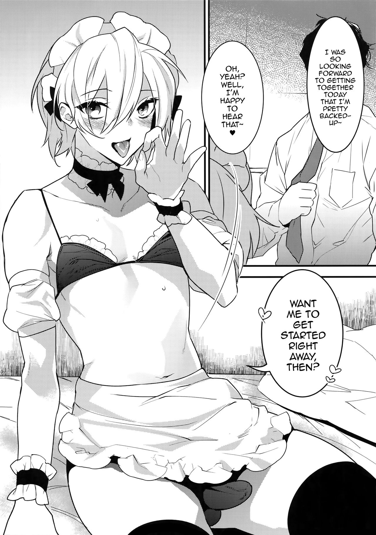 Dokidoki Mesu Ochi Gohoushi Seikatsu page 4 full
