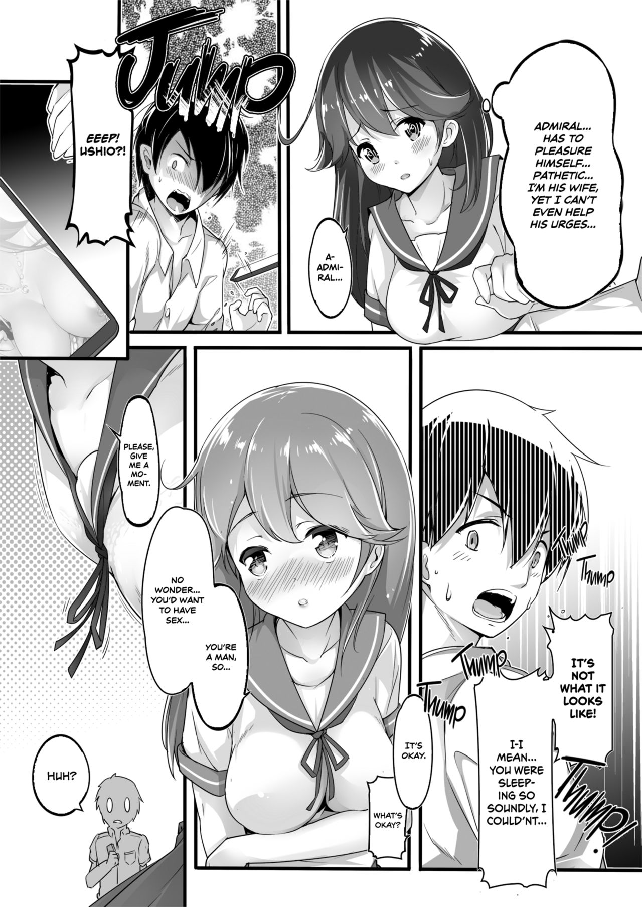 Teitoku no Koto, Oshitai Shiteimasu Kai | I Love My Admiral 2 page 7 full