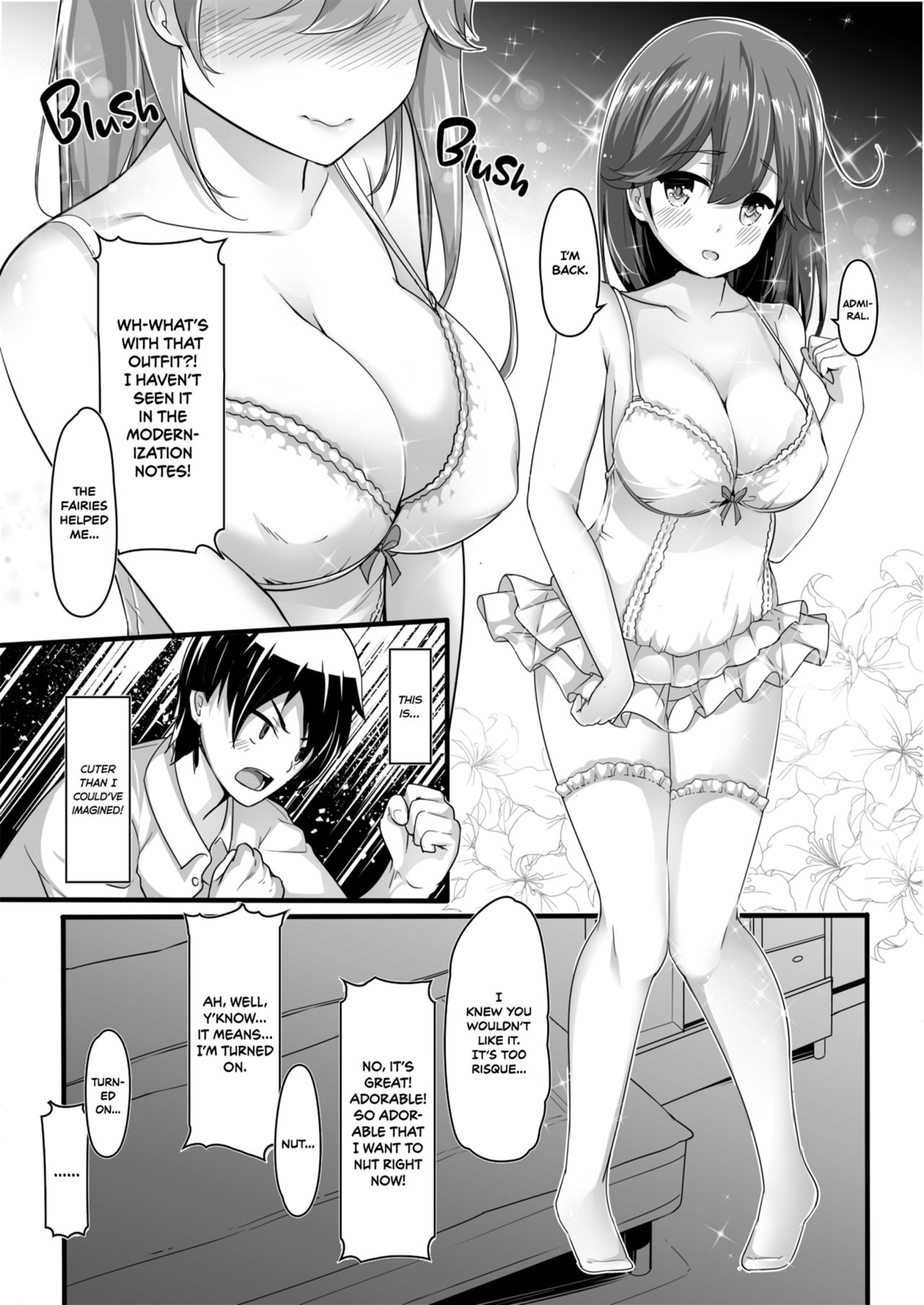 Teitoku no Koto, Oshitai Shiteimasu Kai | I Love My Admiral 2 page 9 full