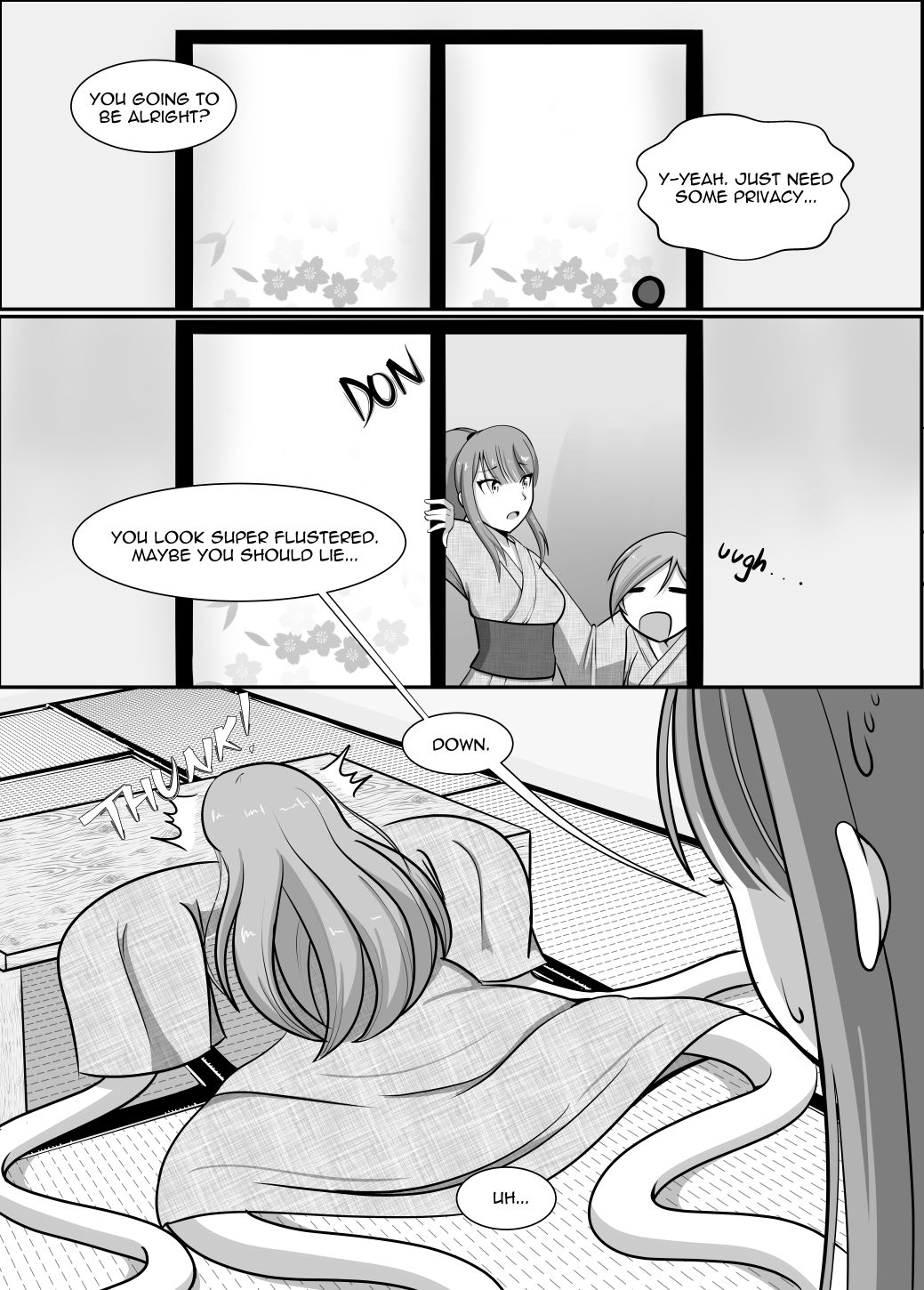 A Steamy Spa page 11 full