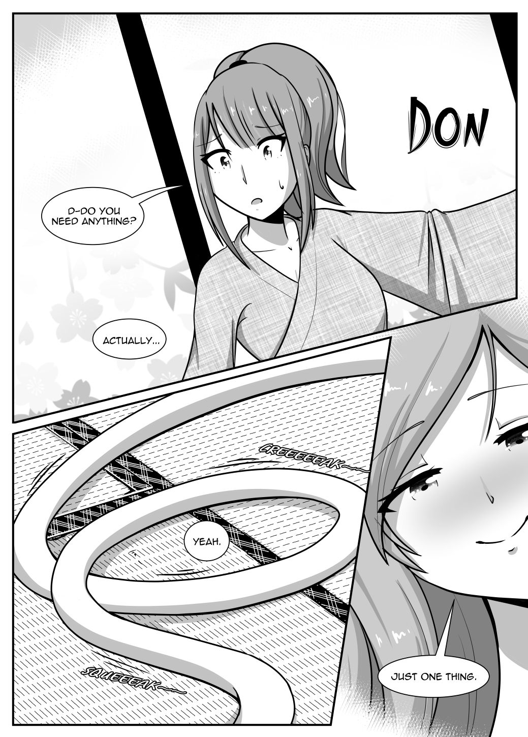 A Steamy Spa page 12 full