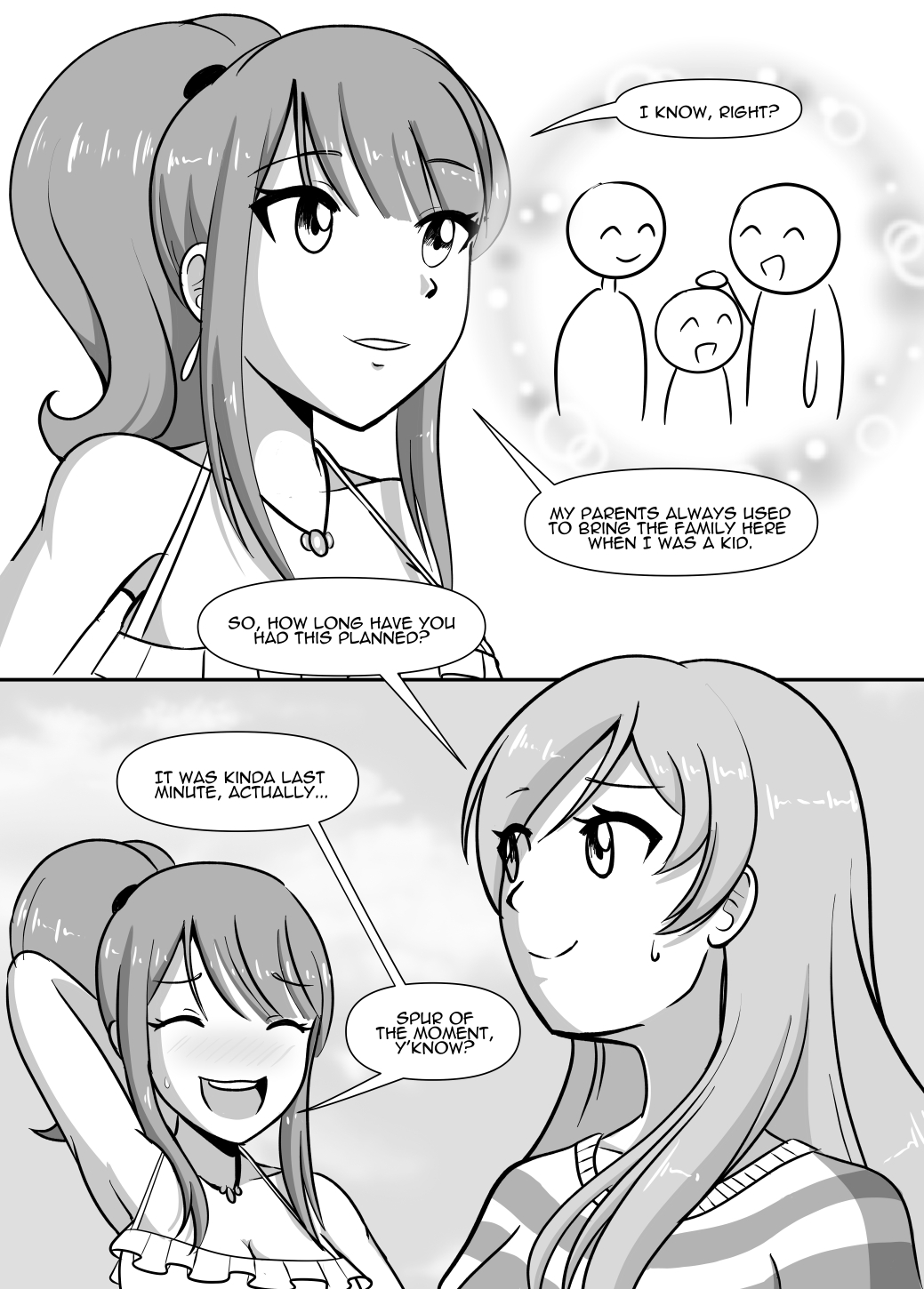 A Steamy Spa page 2 full