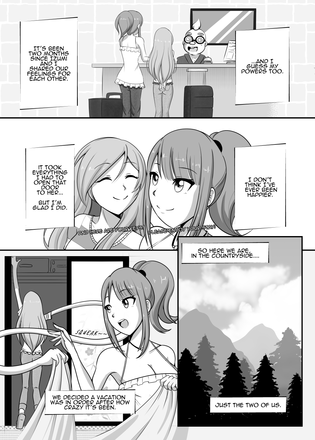 A Steamy Spa page 3 full