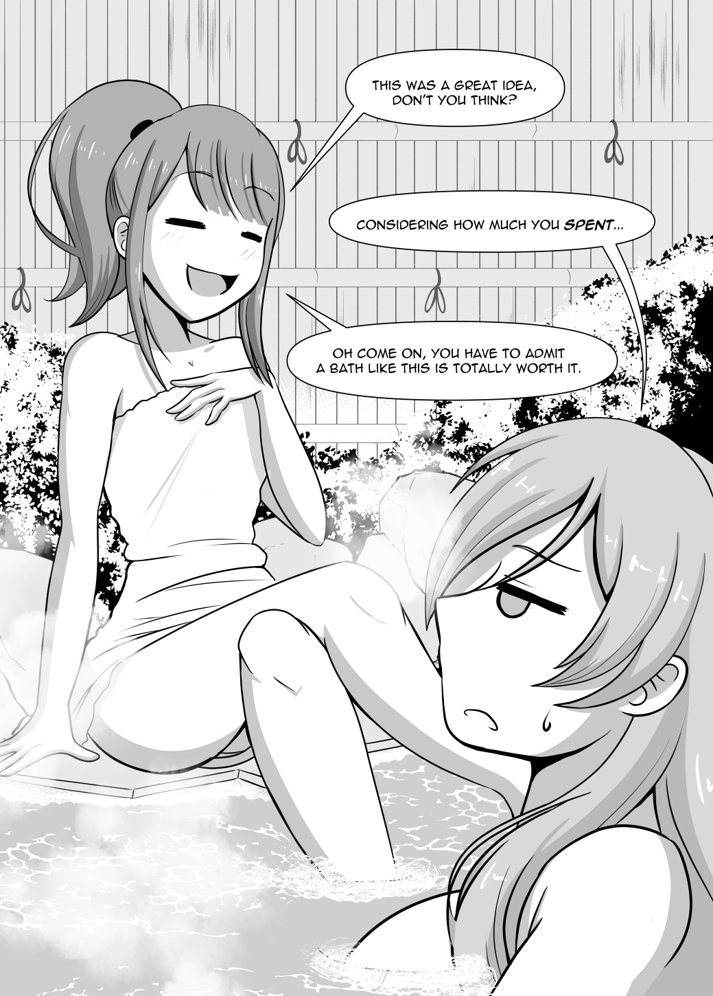 A Steamy Spa page 4 full