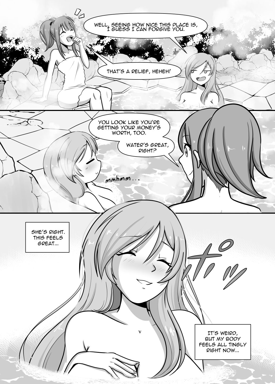 A Steamy Spa page 5 full