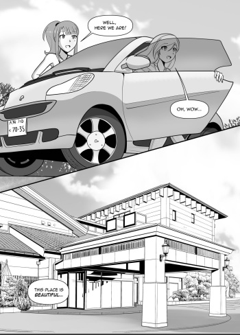 [PantsuDesu] A Steamy Spa cover