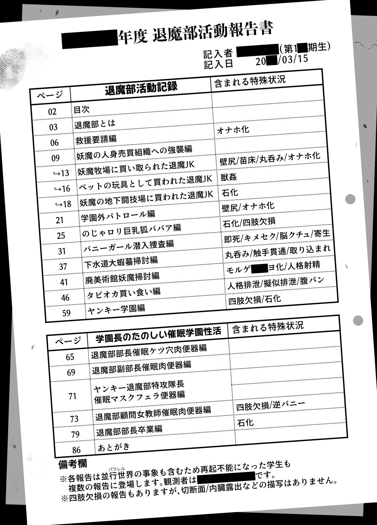 JK Taimabu  Season 1 page 2 full