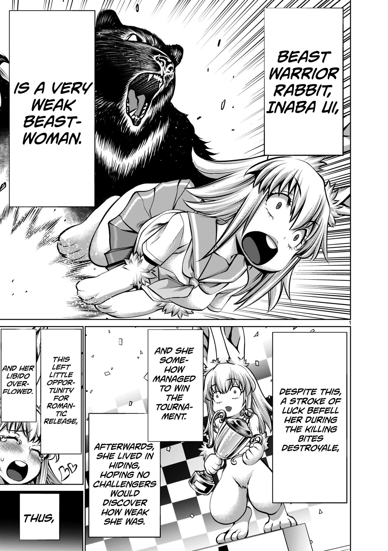 Isn't It Too Much? Inaba-san/Hoshi Gari Sugidesho? Inaba-san chapter 2 page 1 full