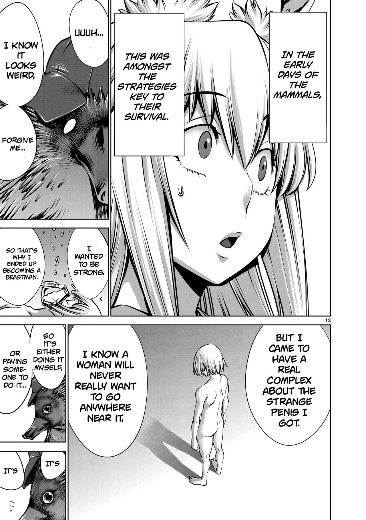 Isn't It Too Much? Inaba-san/Hoshi Gari Sugidesho? Inaba-san chapter 2 page 12 full