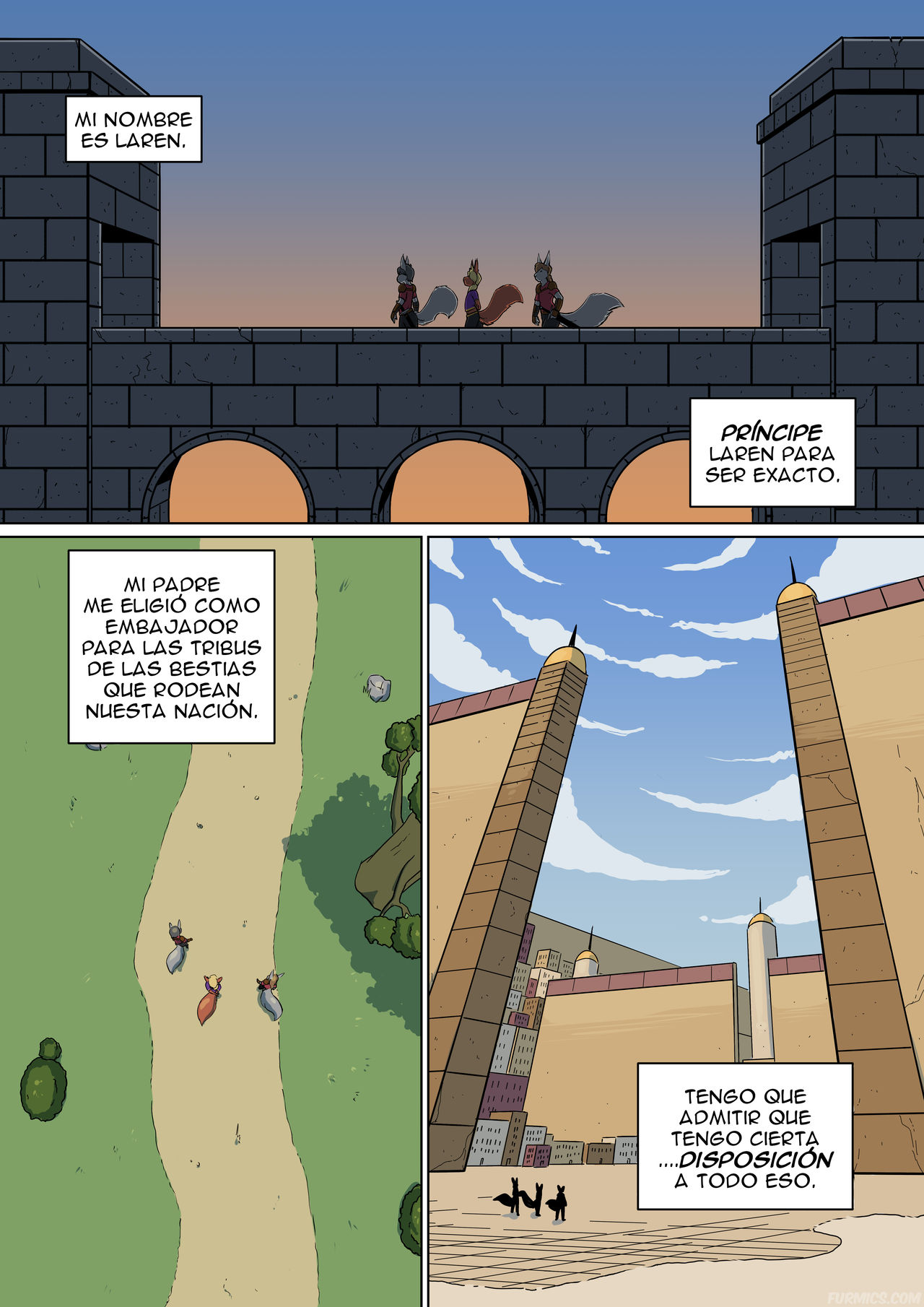 Princely Negotiations page 2 full