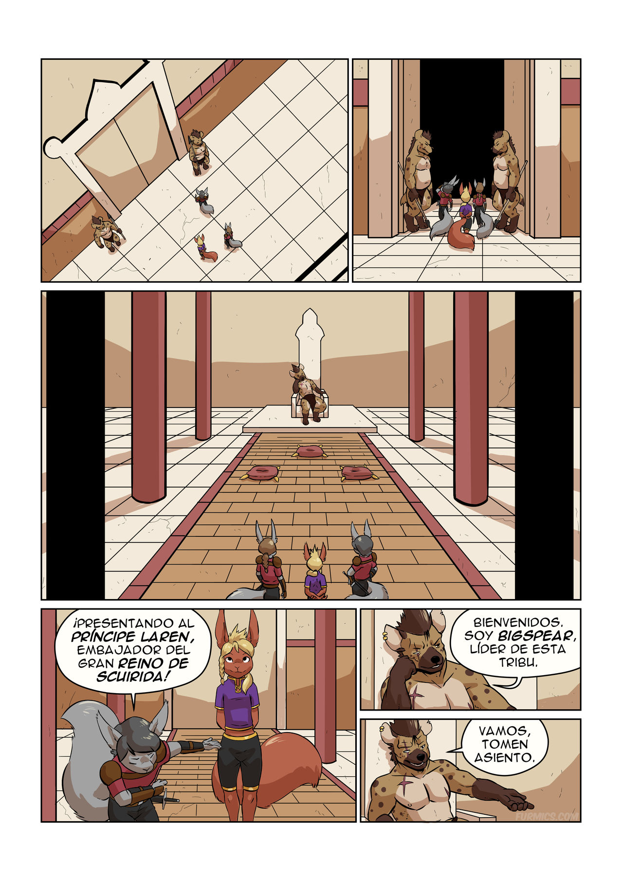 Princely Negotiations page 3 full