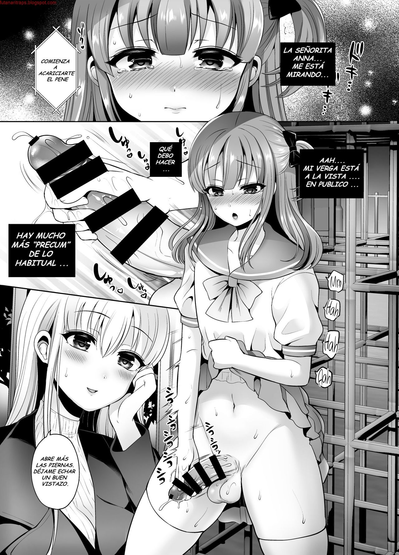 Futanari Goshujin-sama to Josoushi no Ama Love Choukyou Nikki page 5 full