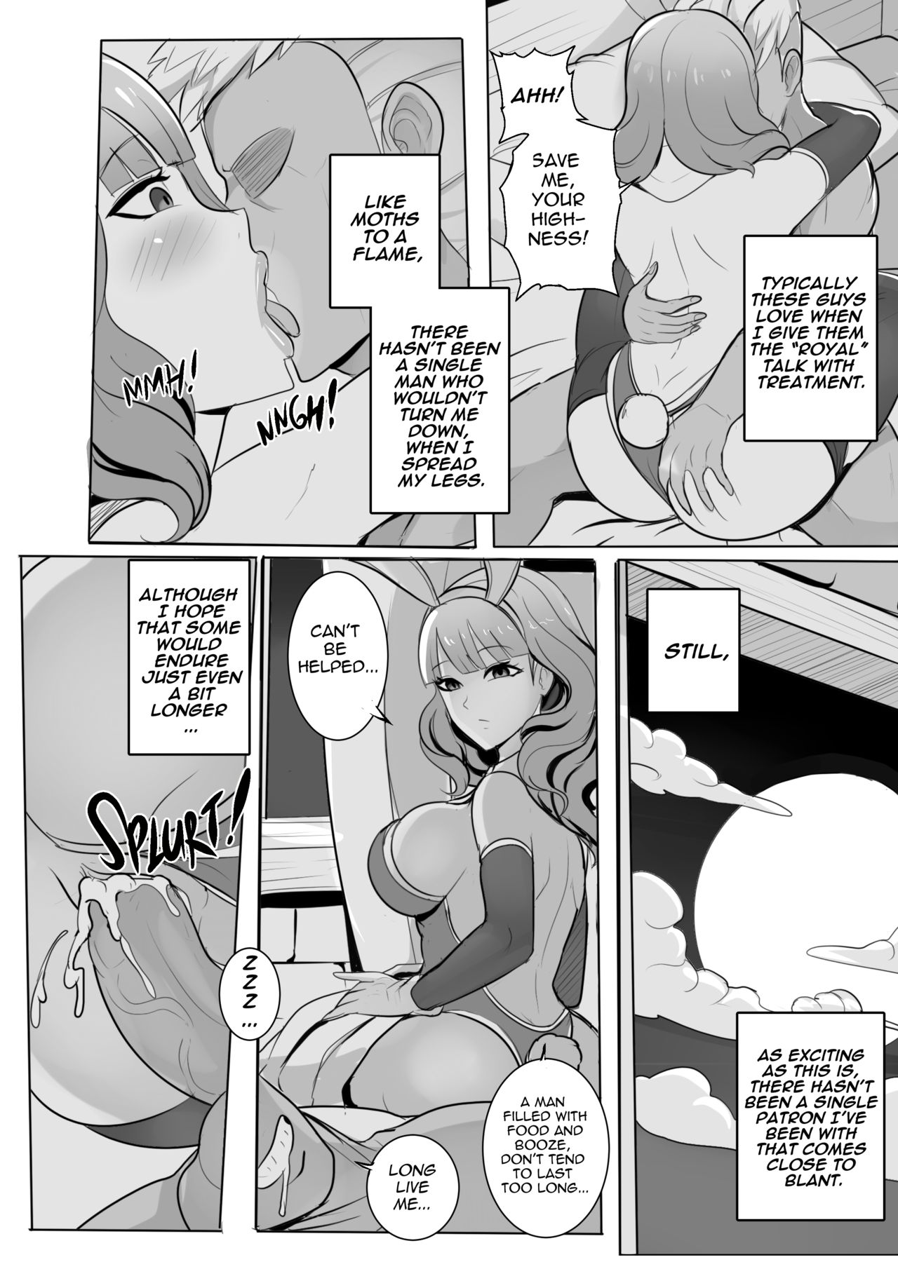 Queen of the Night page 4 full