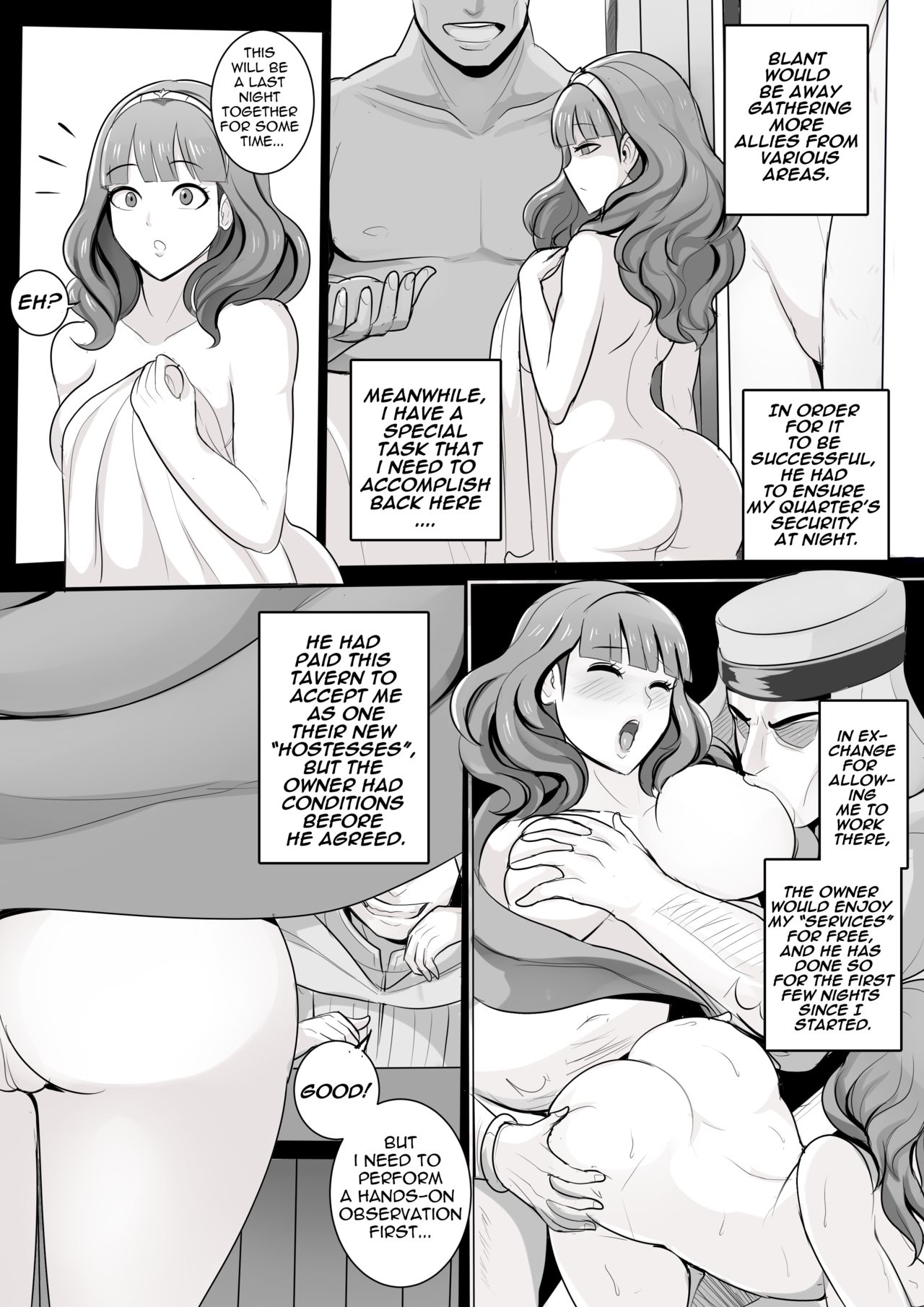 Queen of the Night page 5 full