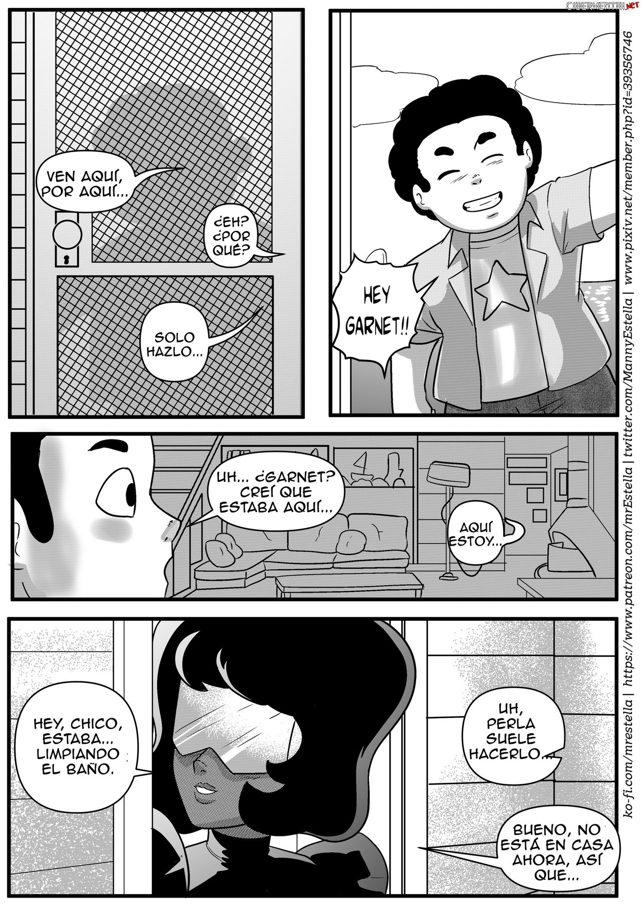 Garnet's Gift page 11 full