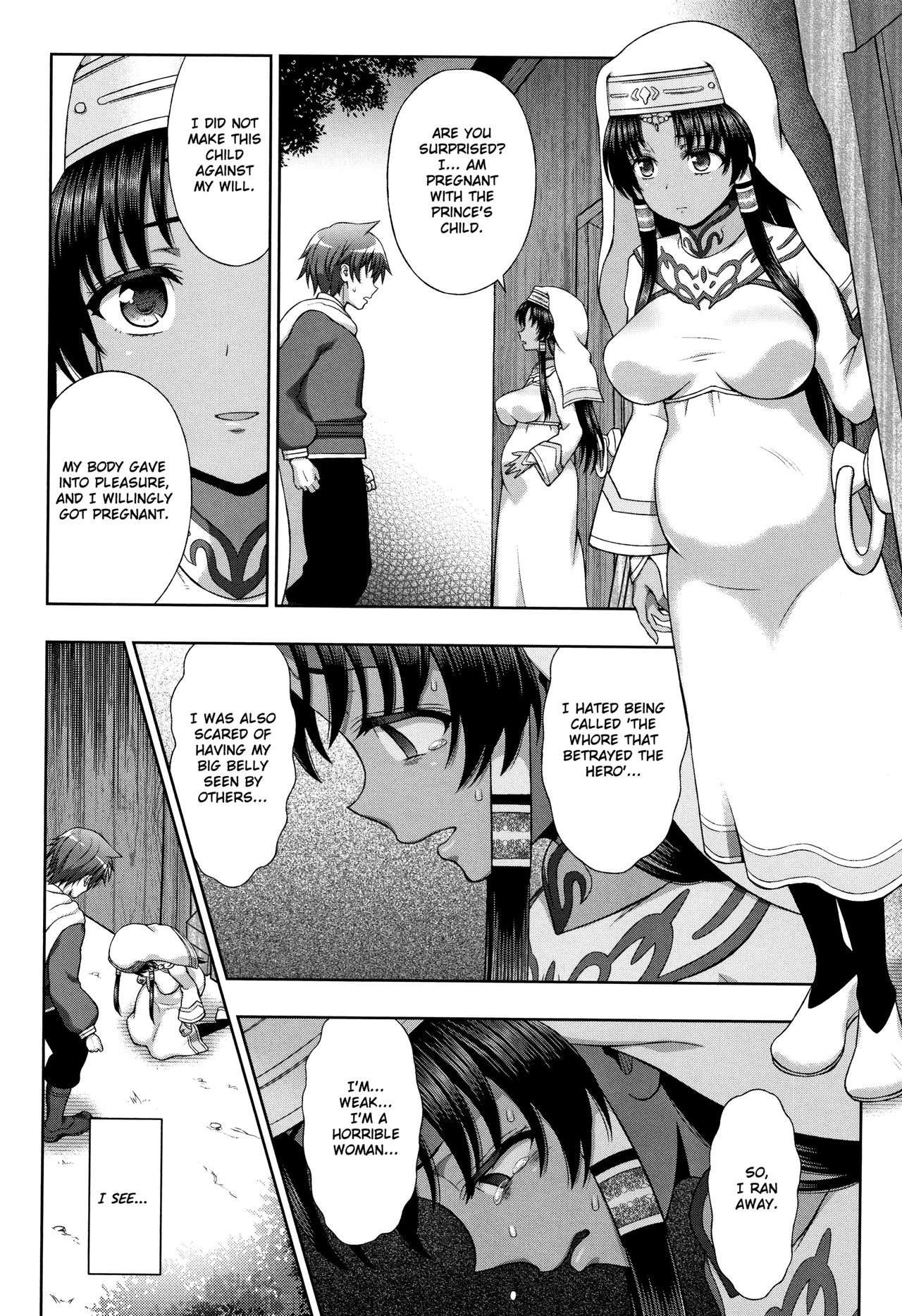 Seijo no Kenshin | The Saint's Devotion Ch. 8 page 12 full