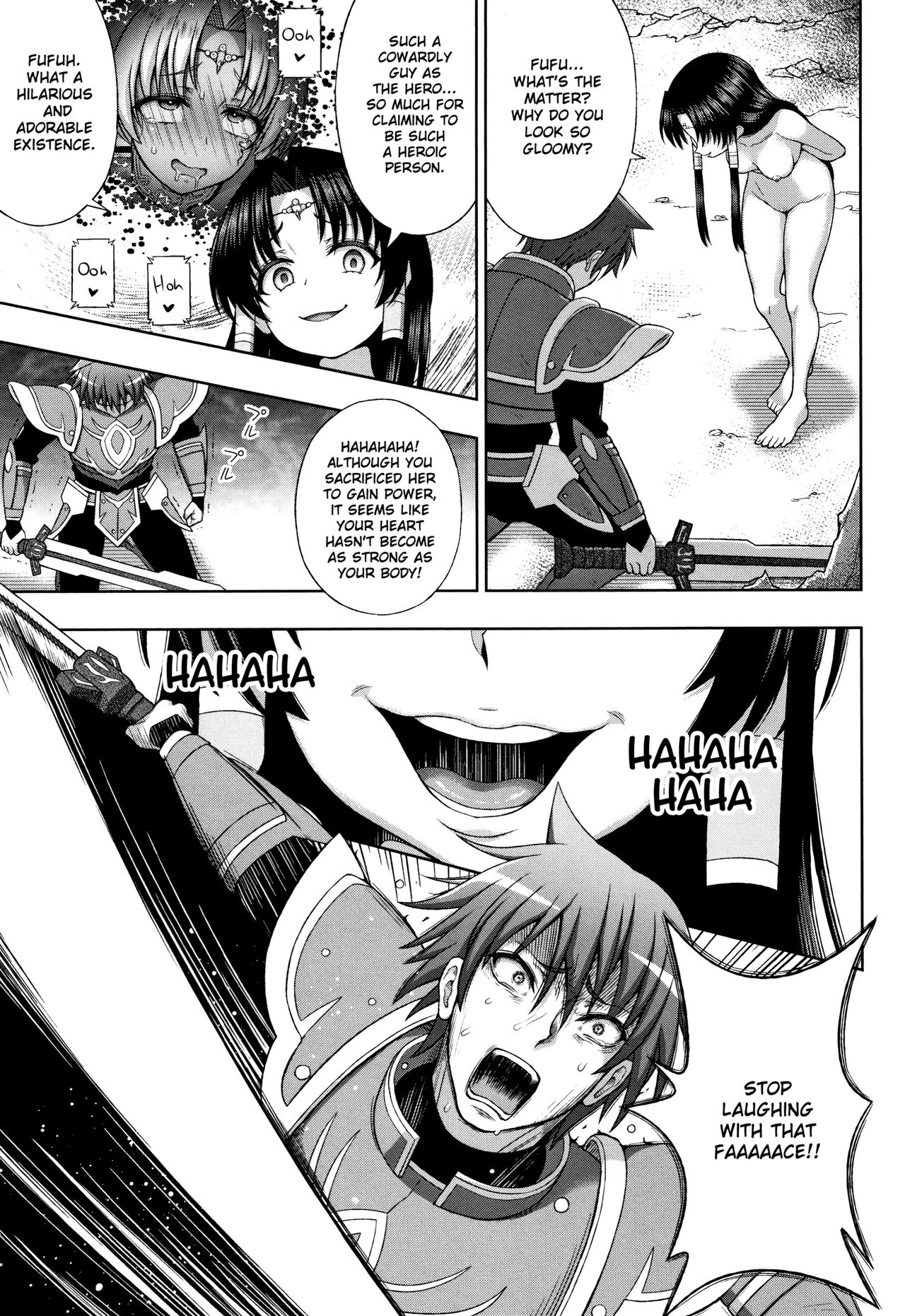 Seijo no Kenshin | The Saint's Devotion Ch. 8 page 7 full