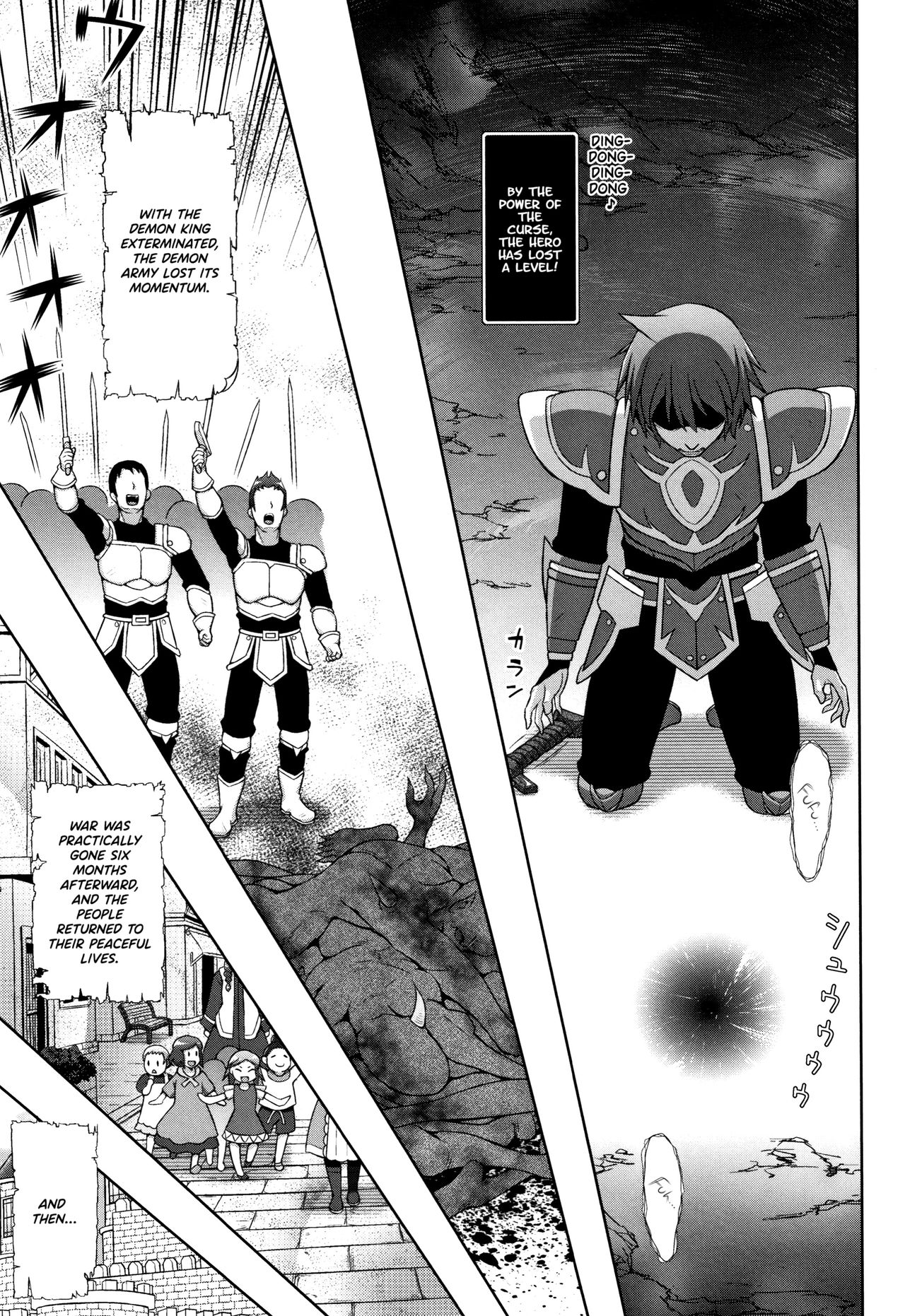 Seijo no Kenshin | The Saint's Devotion Ch. 8 page 9 full
