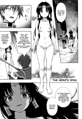 [chaccu] Seijo no Kenshin | The Saint's Devotion Ch. 8 [English] {Hennojin} cover