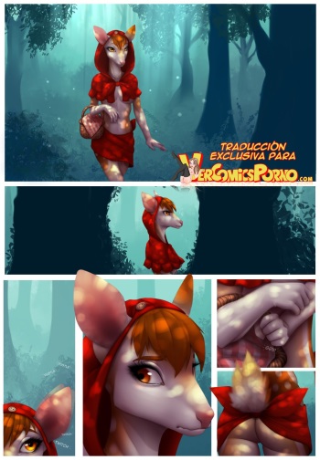 [Celeste] Little Red Riding Deer [Spanish] cover