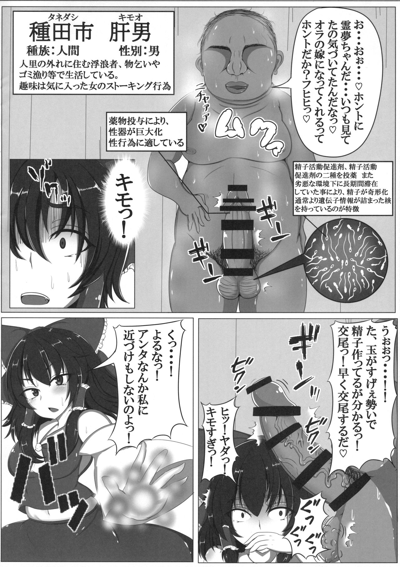 Touhou Koninroku ~Hakurei Reimu Hen~ page 5 full