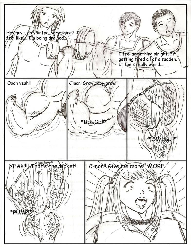 Misa Amane Growth 1 & 2 page 11 full