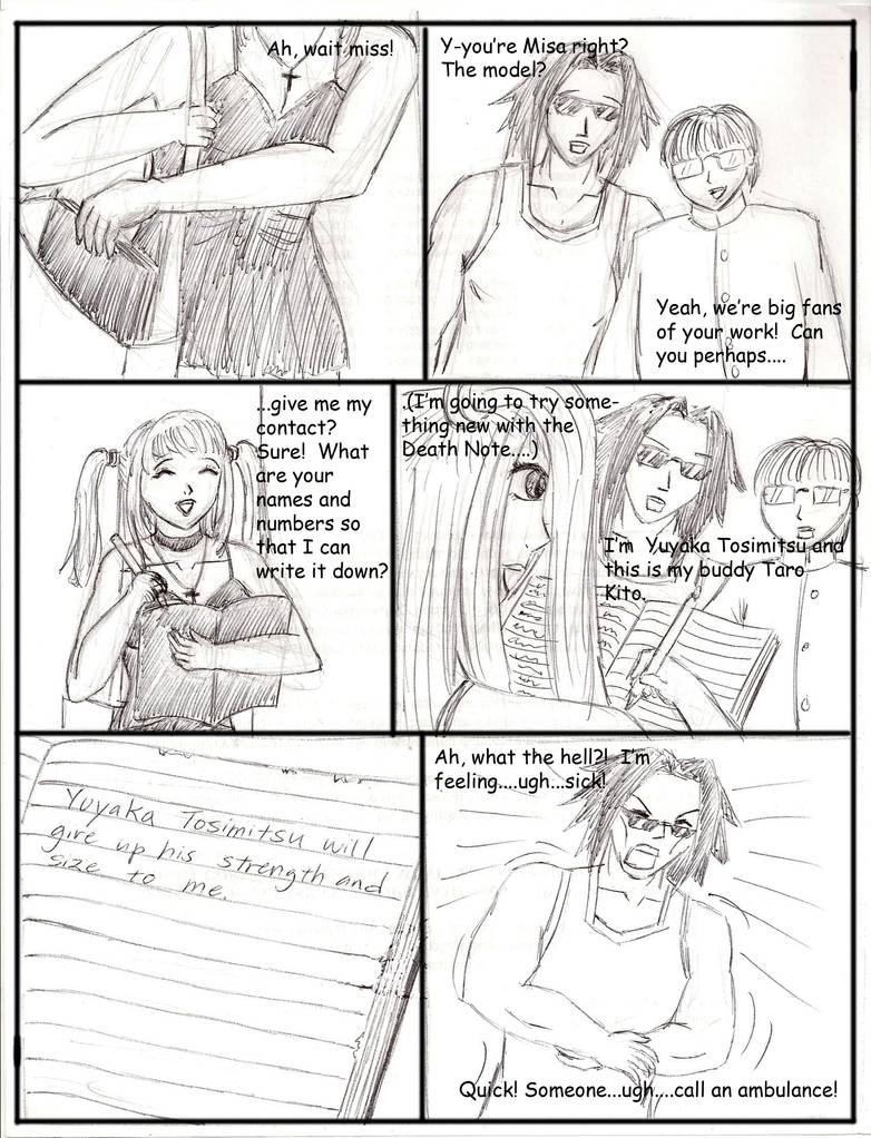 Misa Amane Growth 1 & 2 page 2 full