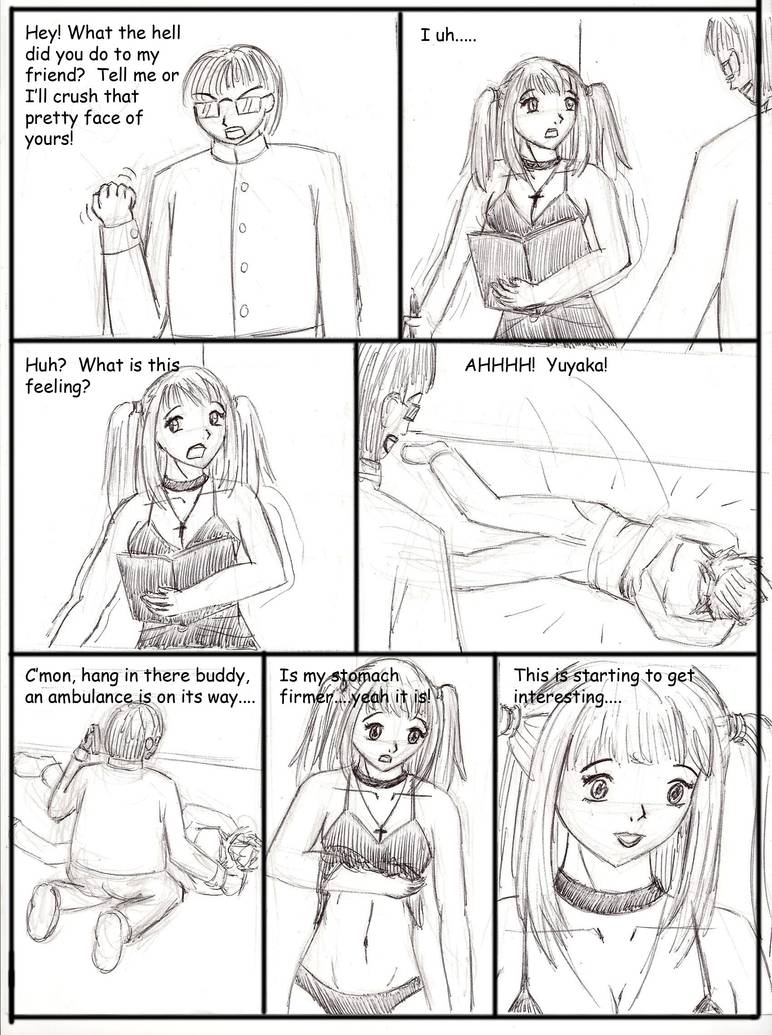 Misa Amane Growth 1 & 2 page 3 full