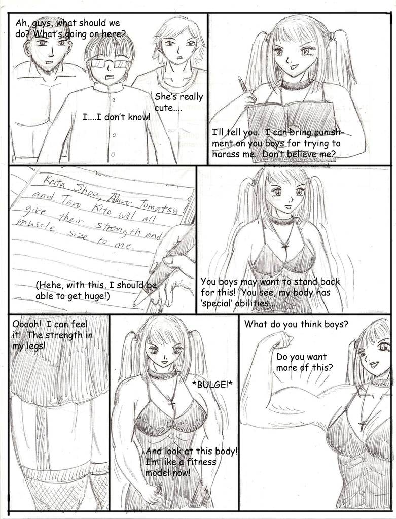 Misa Amane Growth 1 & 2 page 5 full