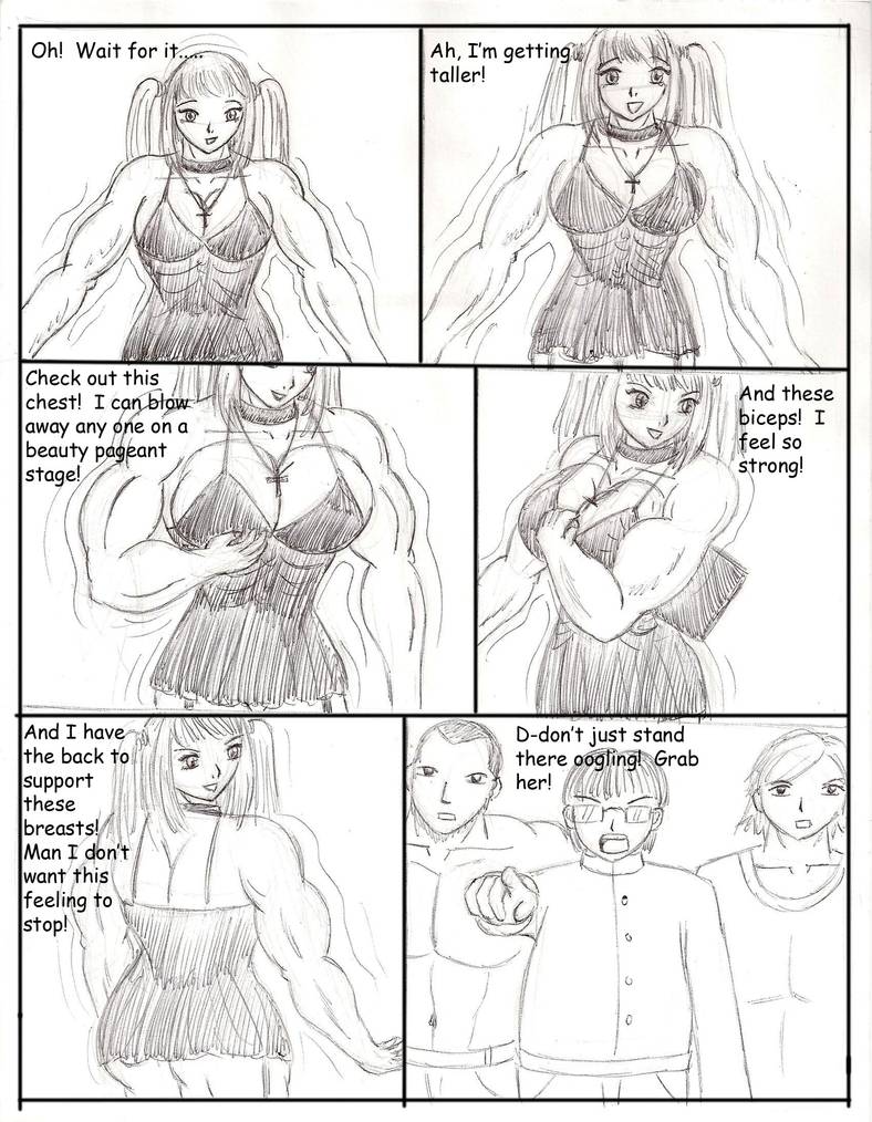 Misa Amane Growth 1 & 2 page 6 full