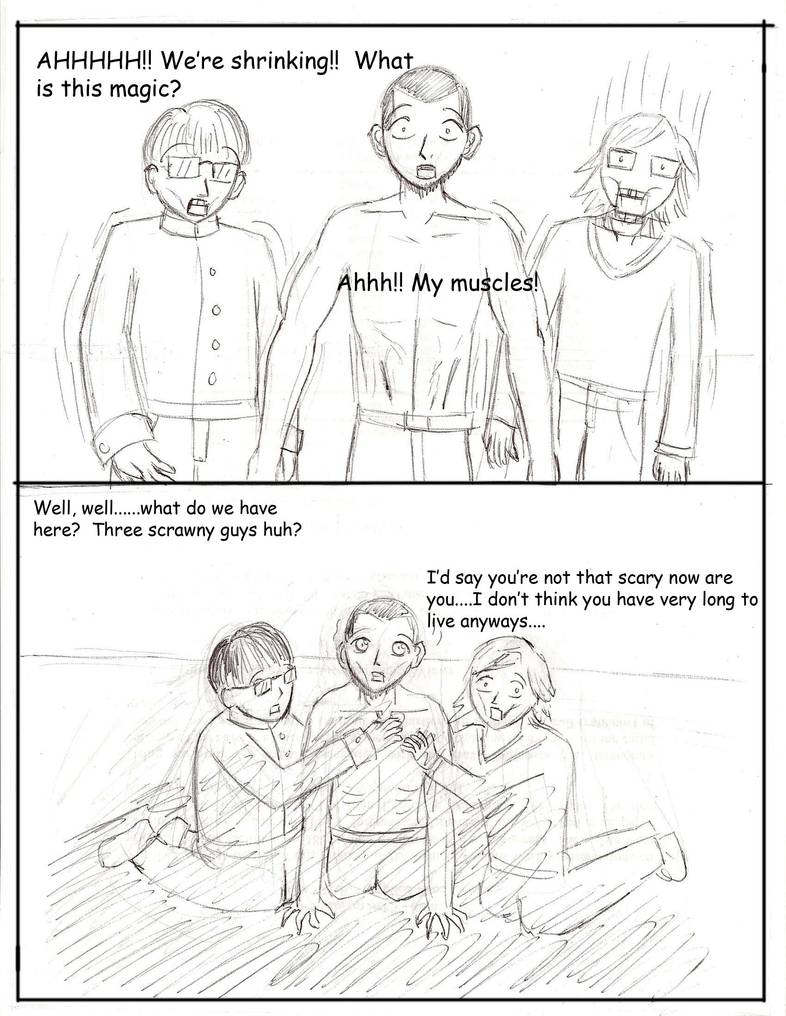 Misa Amane Growth 1 & 2 page 9 full