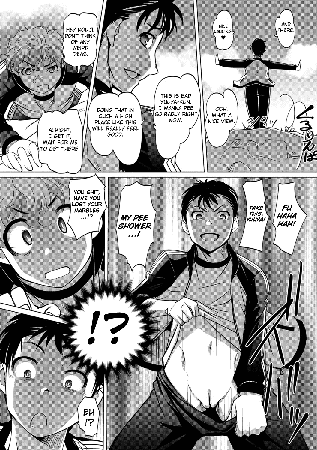 Kinoko de Pon -Nyotaika Rinkan Gakkou- POOF with A Mushroom –Turned Into A Girl In An Outdoor School- page 5 full
