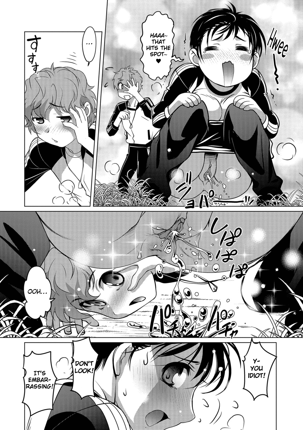 Kinoko de Pon -Nyotaika Rinkan Gakkou- POOF with A Mushroom –Turned Into A Girl In An Outdoor School- page 8 full