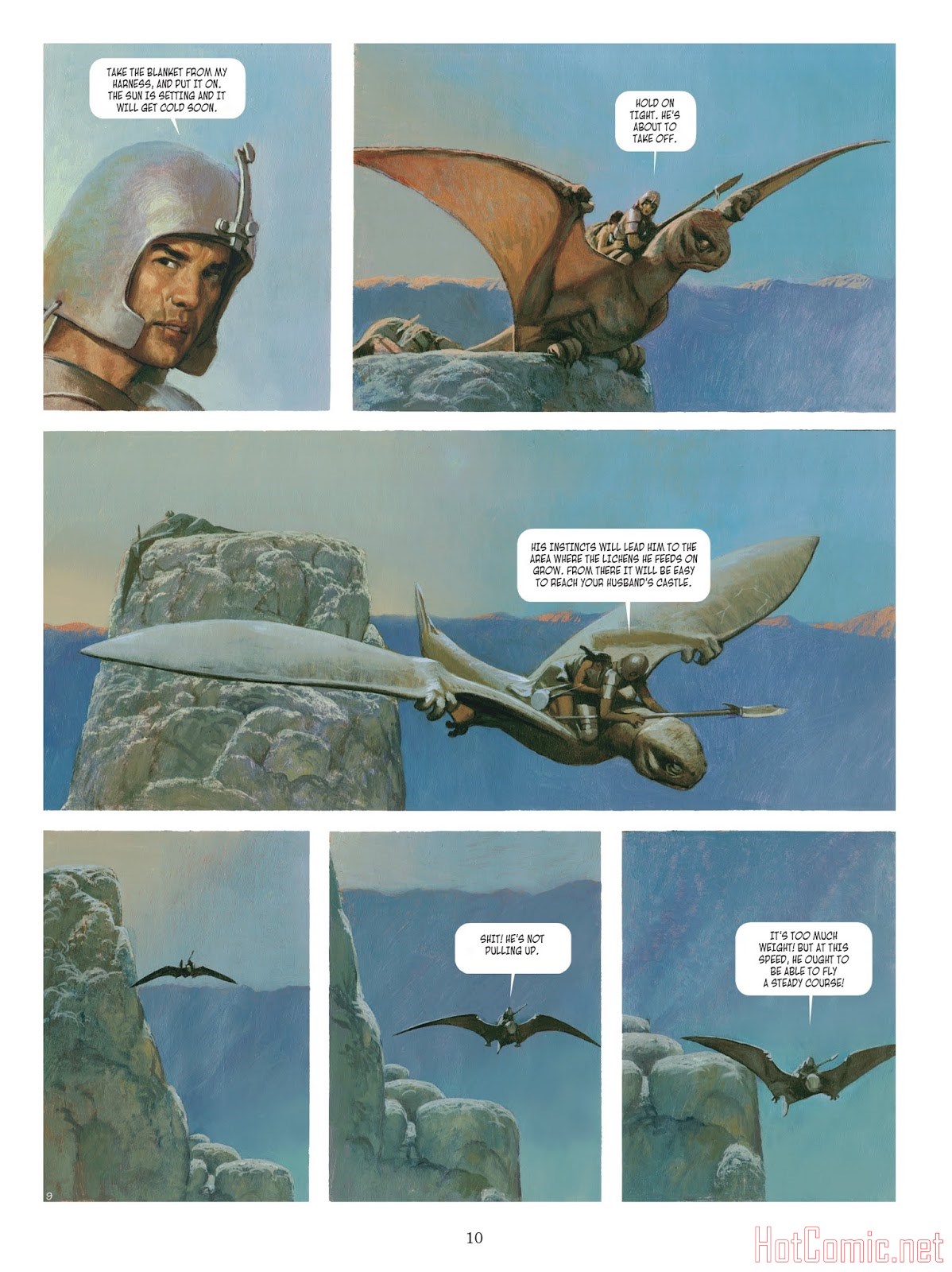 The Mercenary 1 - The cult of sacred fire page 11 full