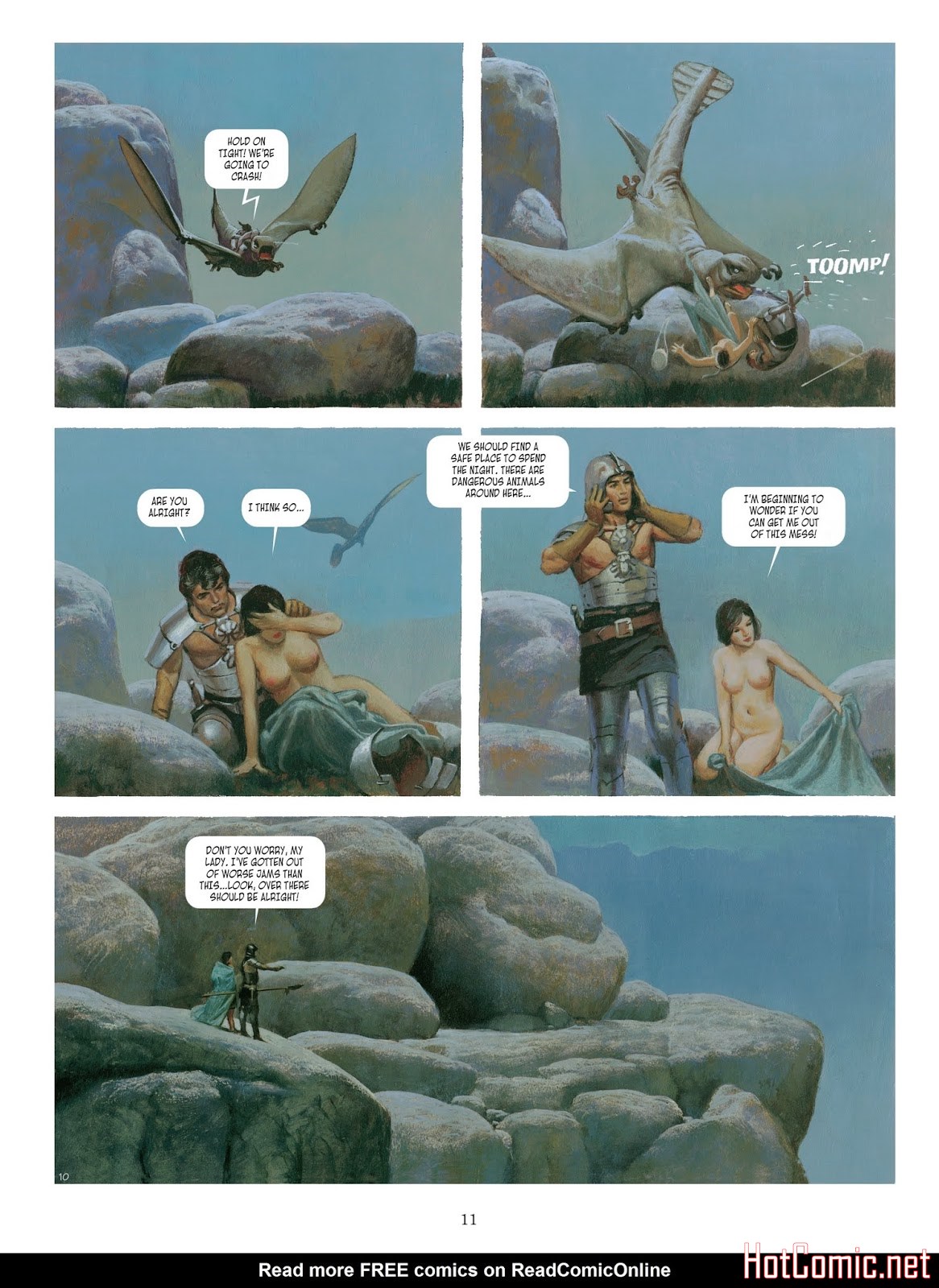 The Mercenary 1 - The cult of sacred fire page 12 full