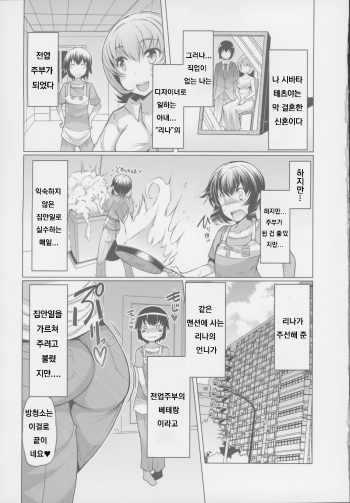 [EBA] Shinmai Shufu no Nichijou (Forbidden Fruit ~Kindan no Kajitsu~) [Korean] cover