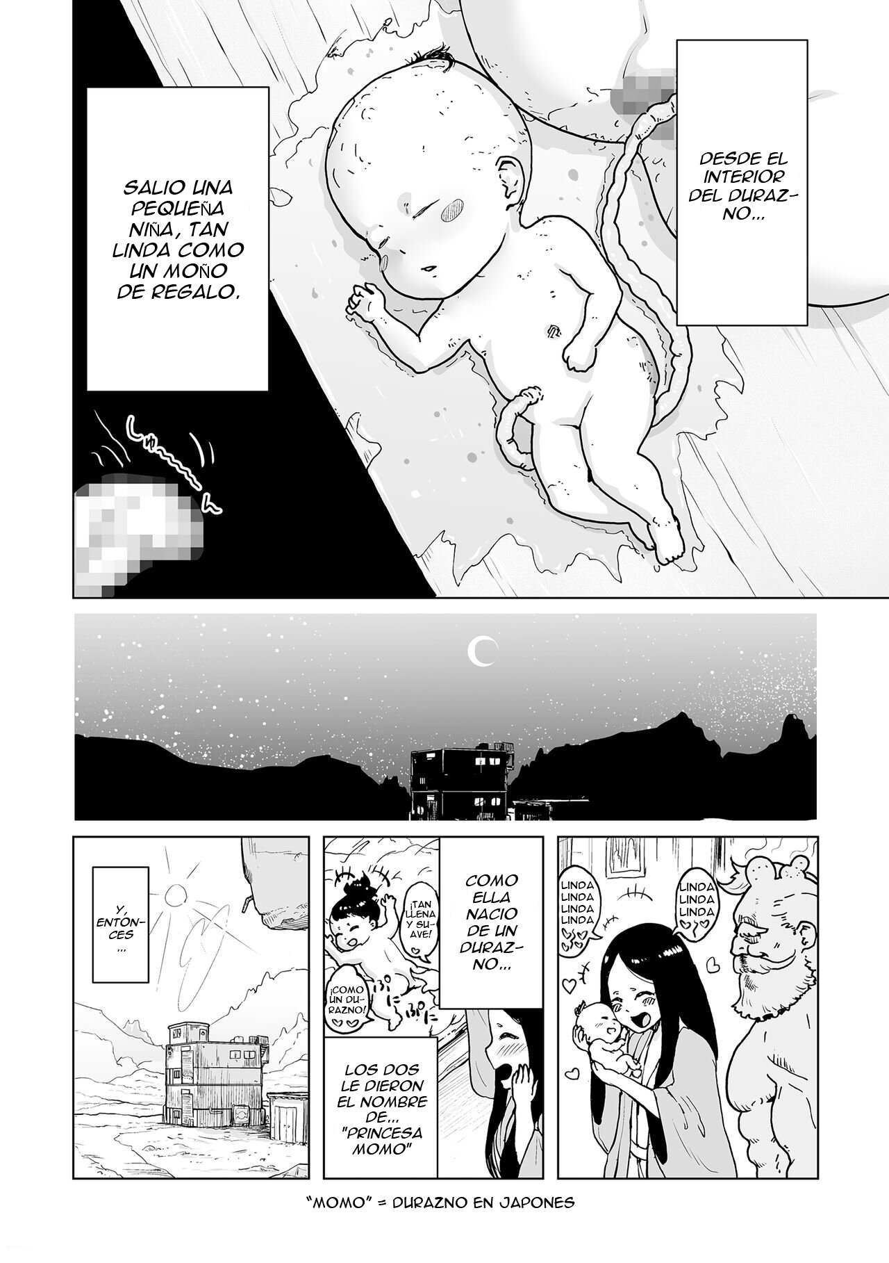 Momohime | Princess Momo Ch. 1 page 9 full