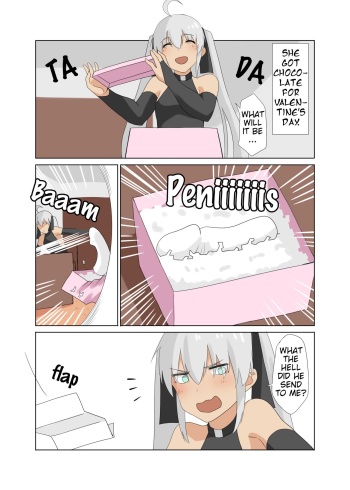 [Chizuru] Valentine no Manga [English] =Fureta7= cover