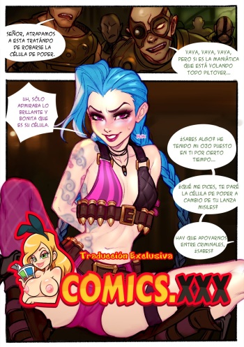 Jinx Comic - [BlushyPixy] - [Spanish] cover