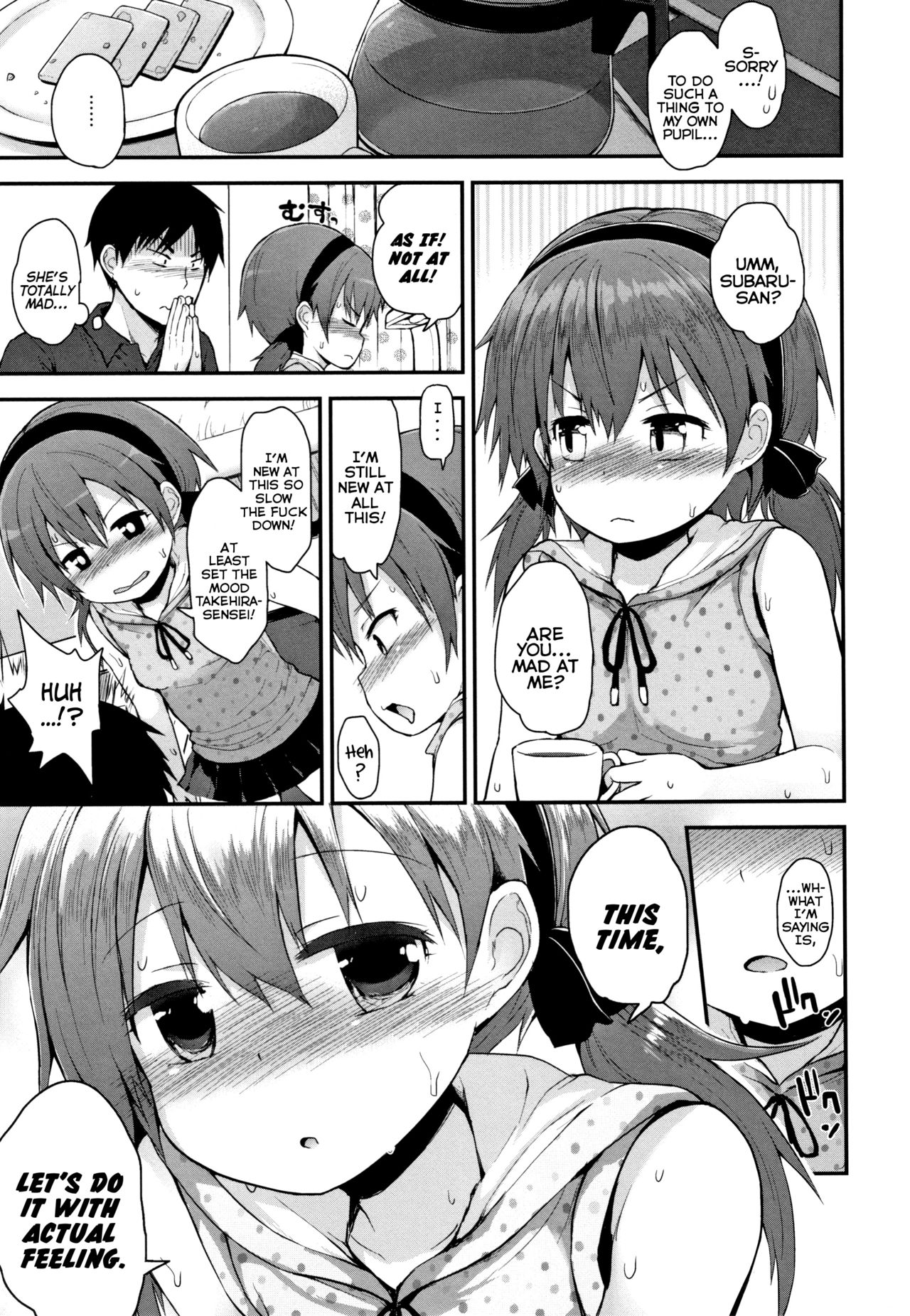 Sensei Shiranakatta? - Teacher Did Not Know? page 7 full