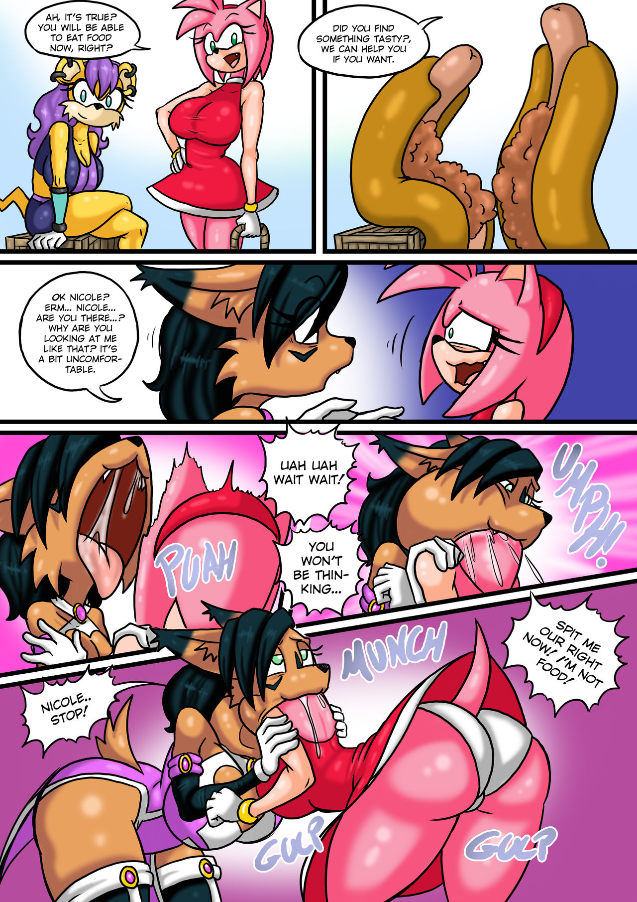 Taste Of Life  -by Natsumemetalsonic and WankersCramp page 5 full