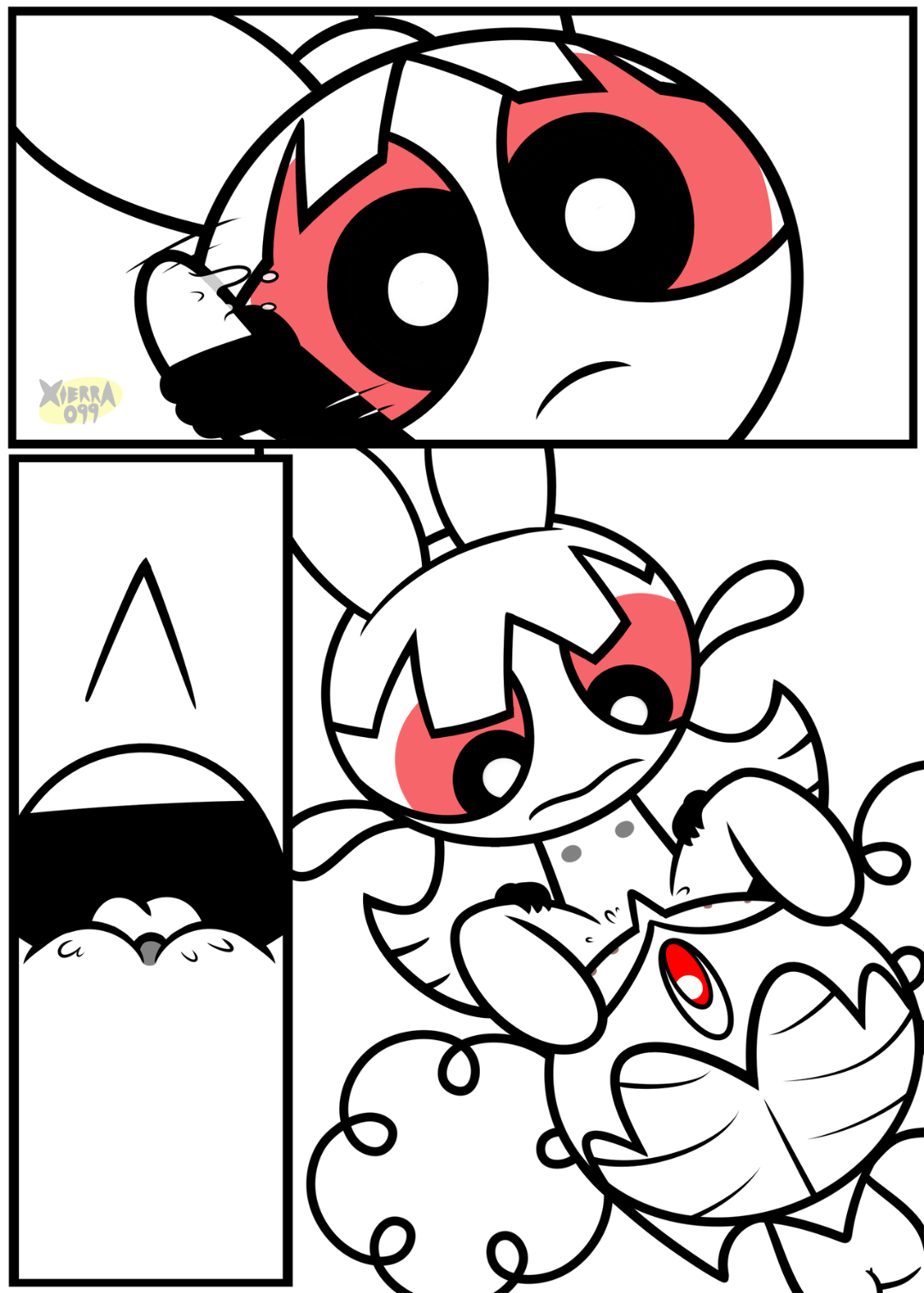 RED and GOLD -  -  -  - page 11 full